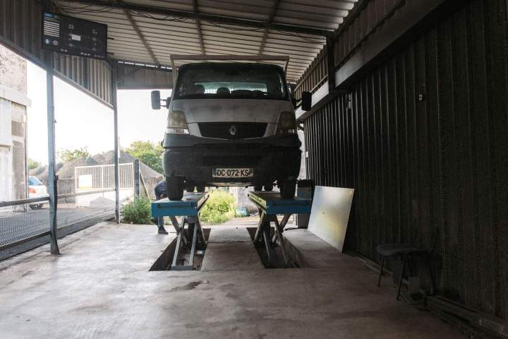 Contrôle échappement Guadeloupe