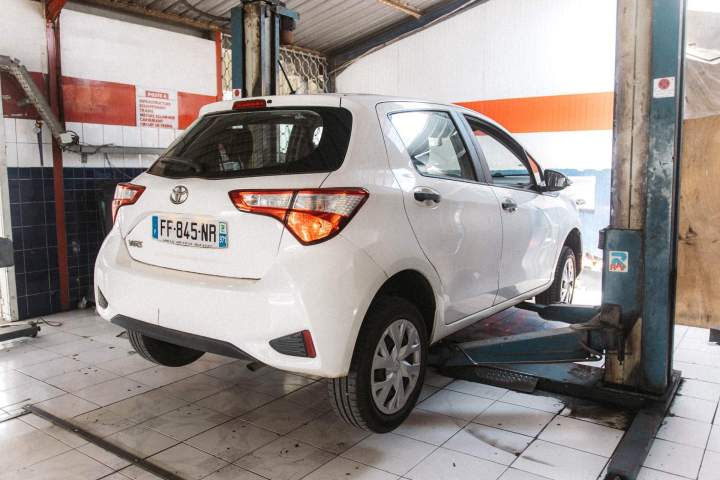 Examen complet de votre véhicule Guadeloupe